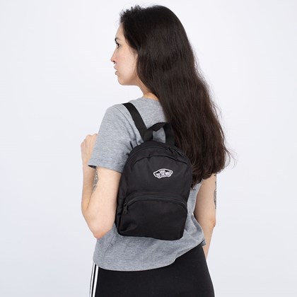 Mochila Vans Got This Mini Backpack Black VN0A3Z7WBLK