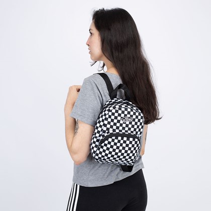 Mochila Vans Got This Mini Backpack Black White Checkerboard VN0A3Z7W56M