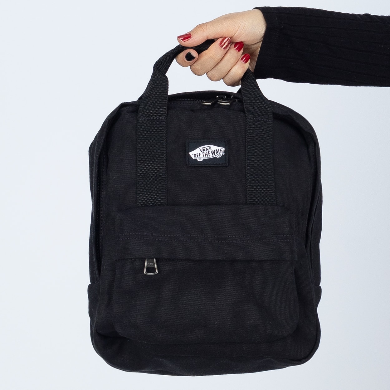 Mochila Vans Low Key Mini Backpack Black VN000HDFBLK