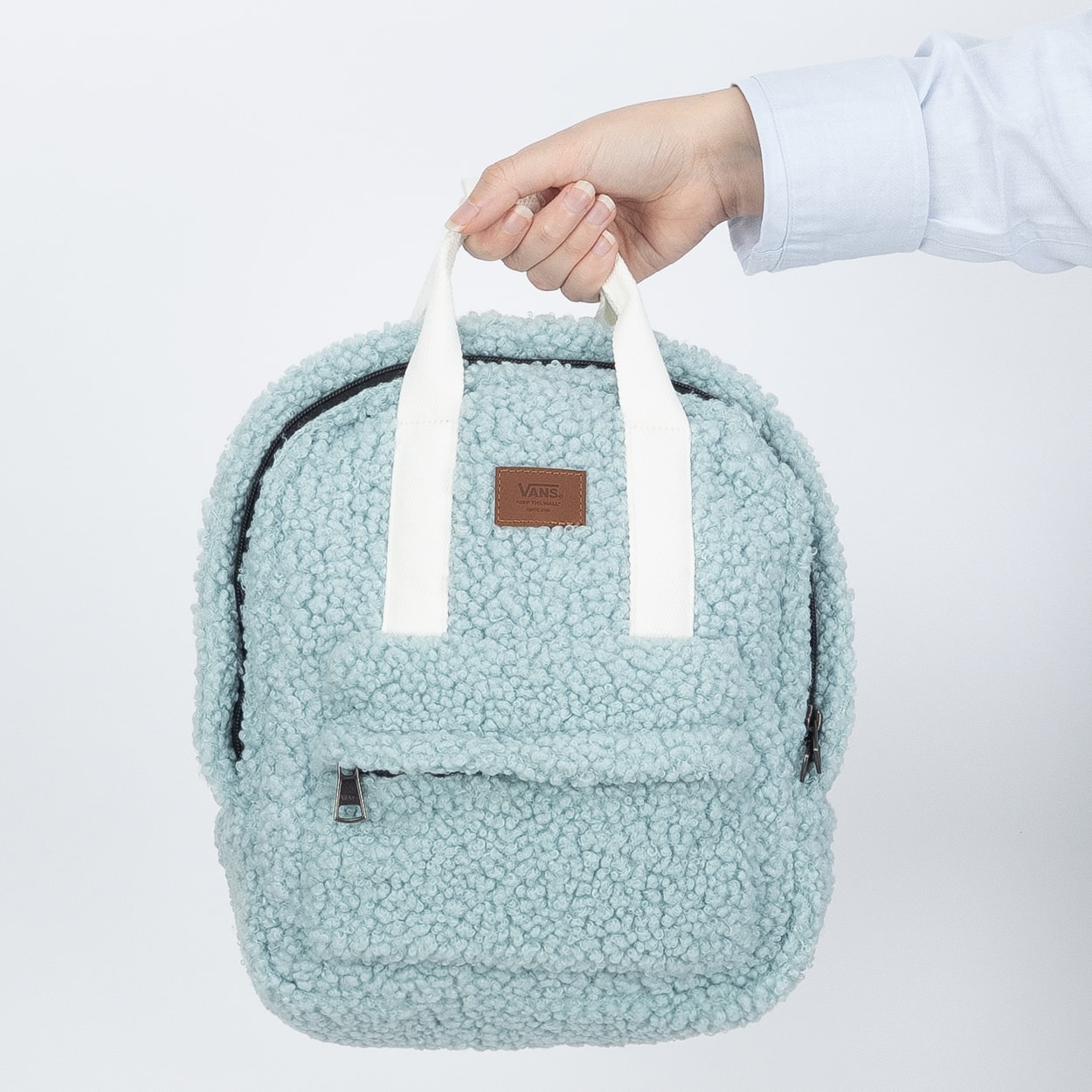 Mochila Vans Low Key Mini Backpack Gray Mist VN000HDFM8I