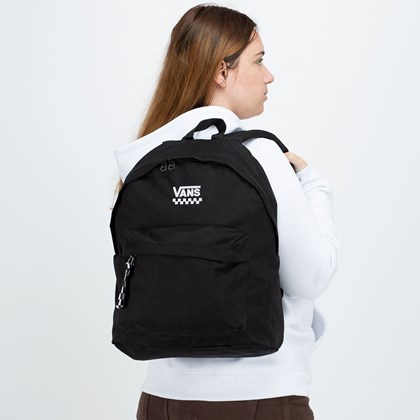 Mochila Vans Maxxed Out Backpack Black VN0A5LHDBLK