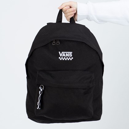 Mochila Vans Maxxed Out Backpack Black VN0A5LHDBLK