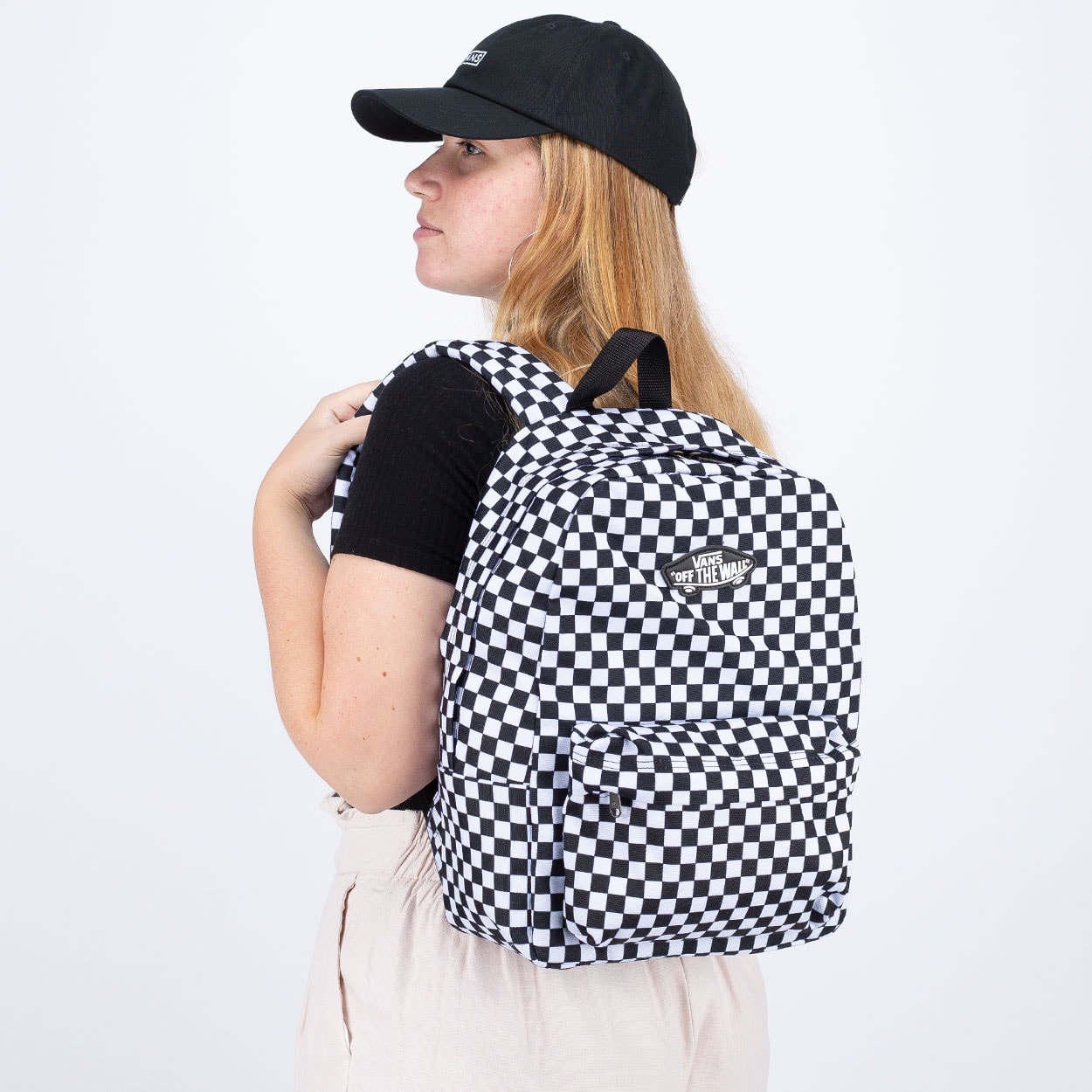 mochila vans checkerboard