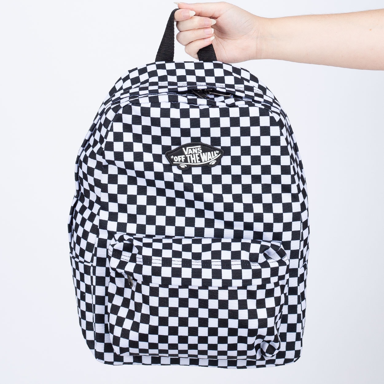 checkerboard vans backpack