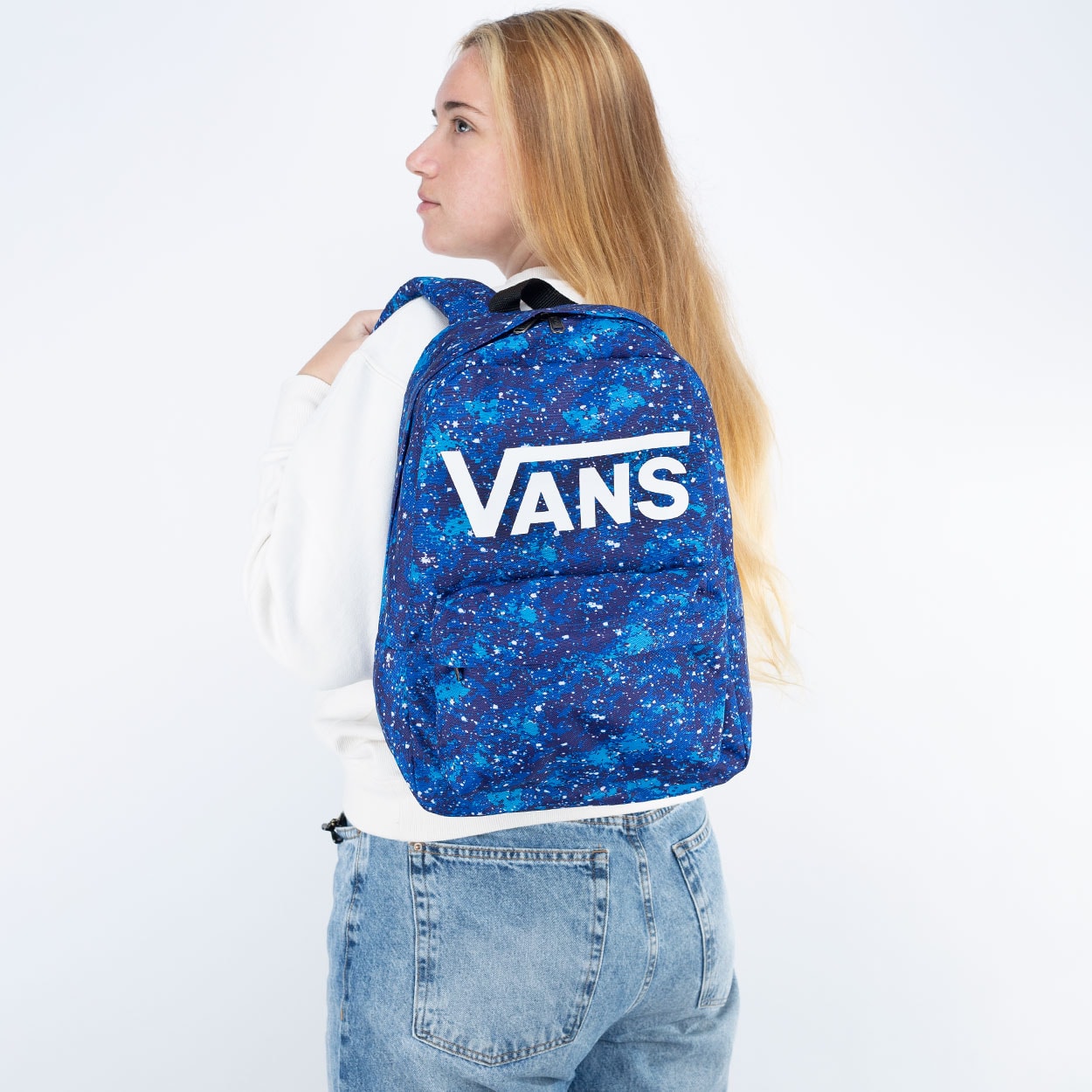 vans galactic glow backpack