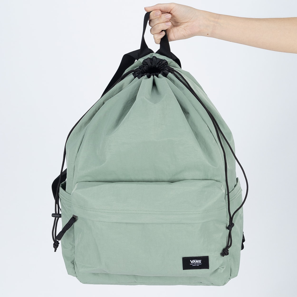 Mochila Vans Old Skool Cinch Iceberg Green VN00082GCJL