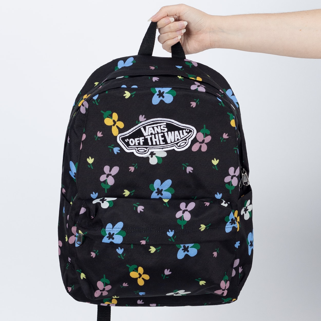 Mochila Vans Old Skool Classic Backpack Black Lavender Mist