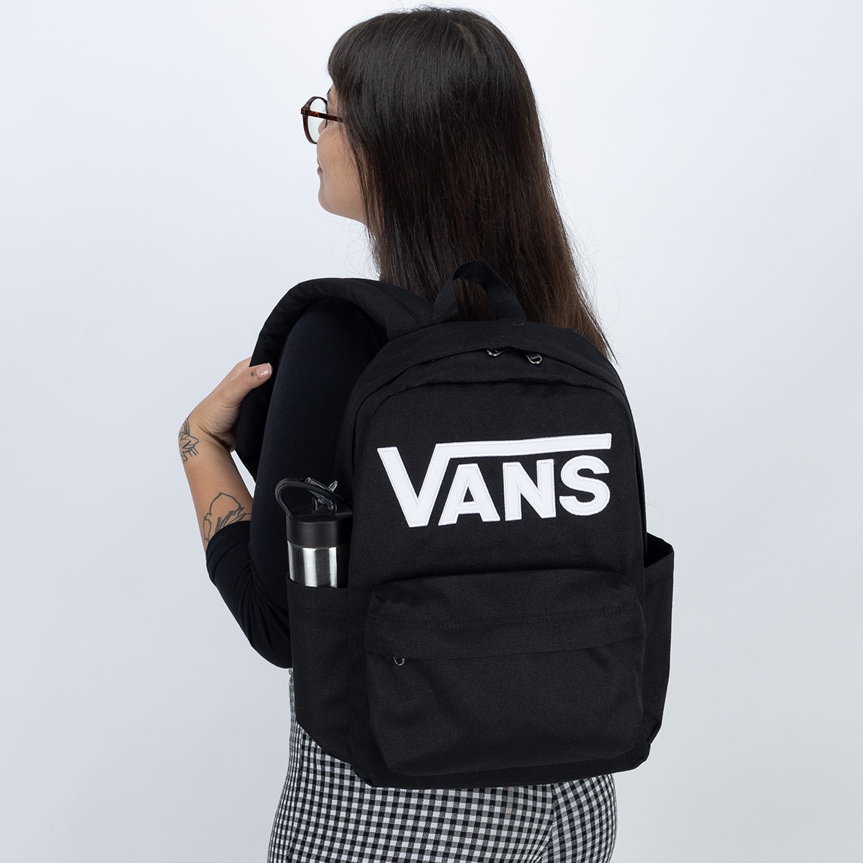 Mochilas Vans Feminina Masculina Preta Mochila da Vans