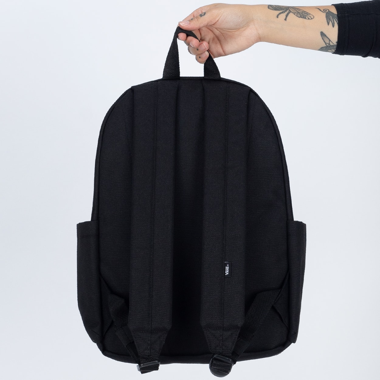 Mochila Vans Old Skool Grom Backpack Black VN000H56BLK