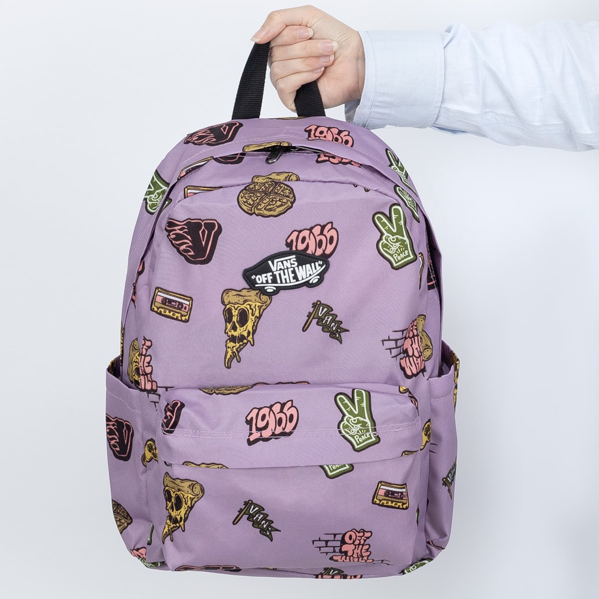 Mochila Vans Old Skool Grom Backpack Lavender Mist VN000H56D45