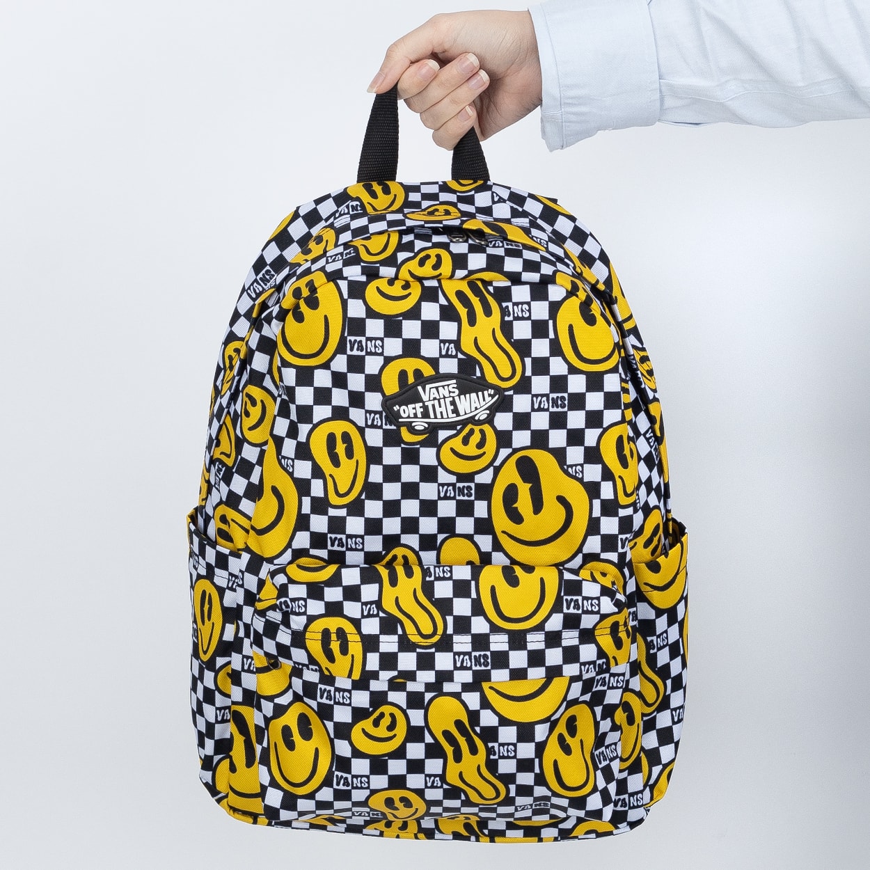 Mochila Vans Old Skool Grom Backpack Lemon Chrome VN000H5685W