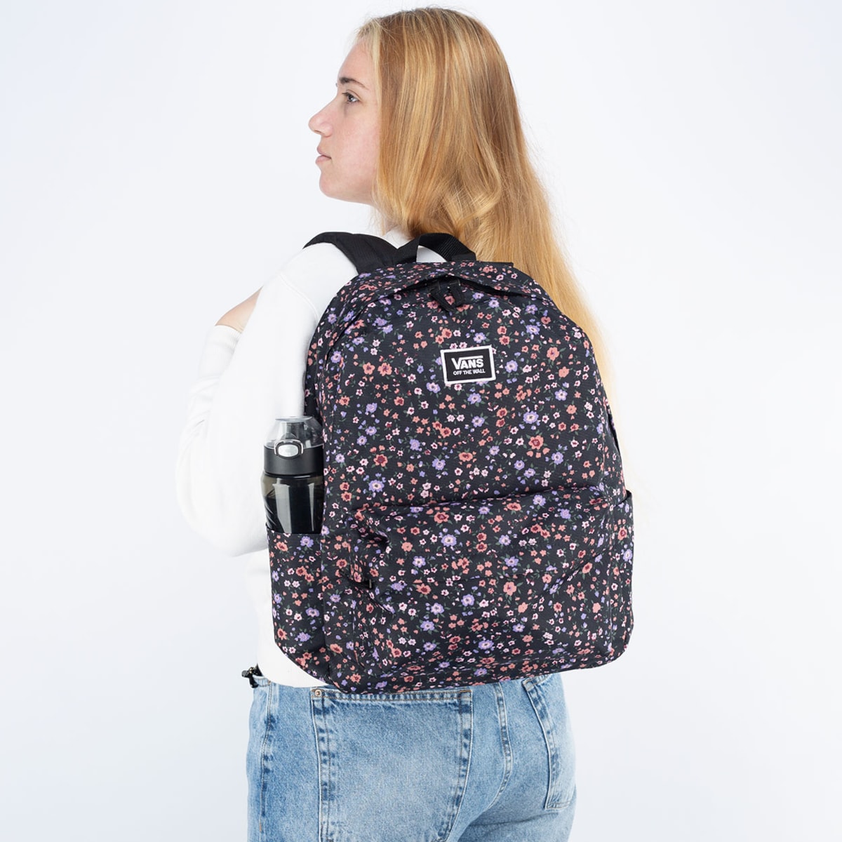 Bolsas - mochila vans realm backpack: #20 - Menina Shoes