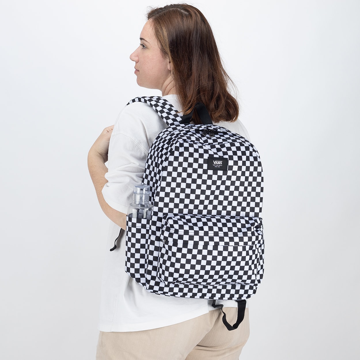 Vans best sale mochila check