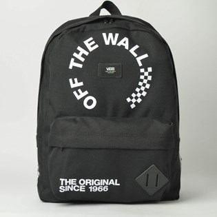 Mochila Vans Old Skool II Backpack Black White VN000ONITDV Mochila Vans Old Skool II Backpack Black White VN000ONITDV