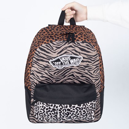 Mochila Vans Realm Backpack Animal Block VN0A3UI6Z08