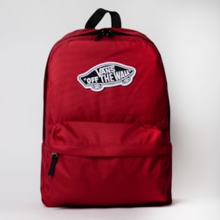 Mochila Vans Realm Backpack Biking Red VN0A3UI61OA Mochila Vans Realm Backpack Biking Red VN0A3UI61OA