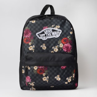 Mochila Vans Realm Backpack Botanical Checkerboard VN0A3UI6UWX Mochila Vans Realm Backpack Botanical Checkerboard VN0A3UI6UWX