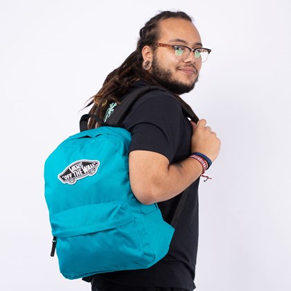 Mochila Vans Realm Backpack Enamel Blue VN0A3UI64AW