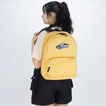 Mochila Vans Realm Backpack Ochre VN0A3UI6OC2