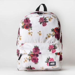 Mochila Vans Realm Classic Backpack Botanical Floral VN0A3UI7UWZ Mochila Vans Realm Classic Backpack Botanical Floral VN0A3UI7UWZ