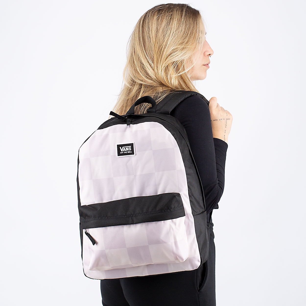 Mochila Vans Realm Classic - Preto - Urban Store