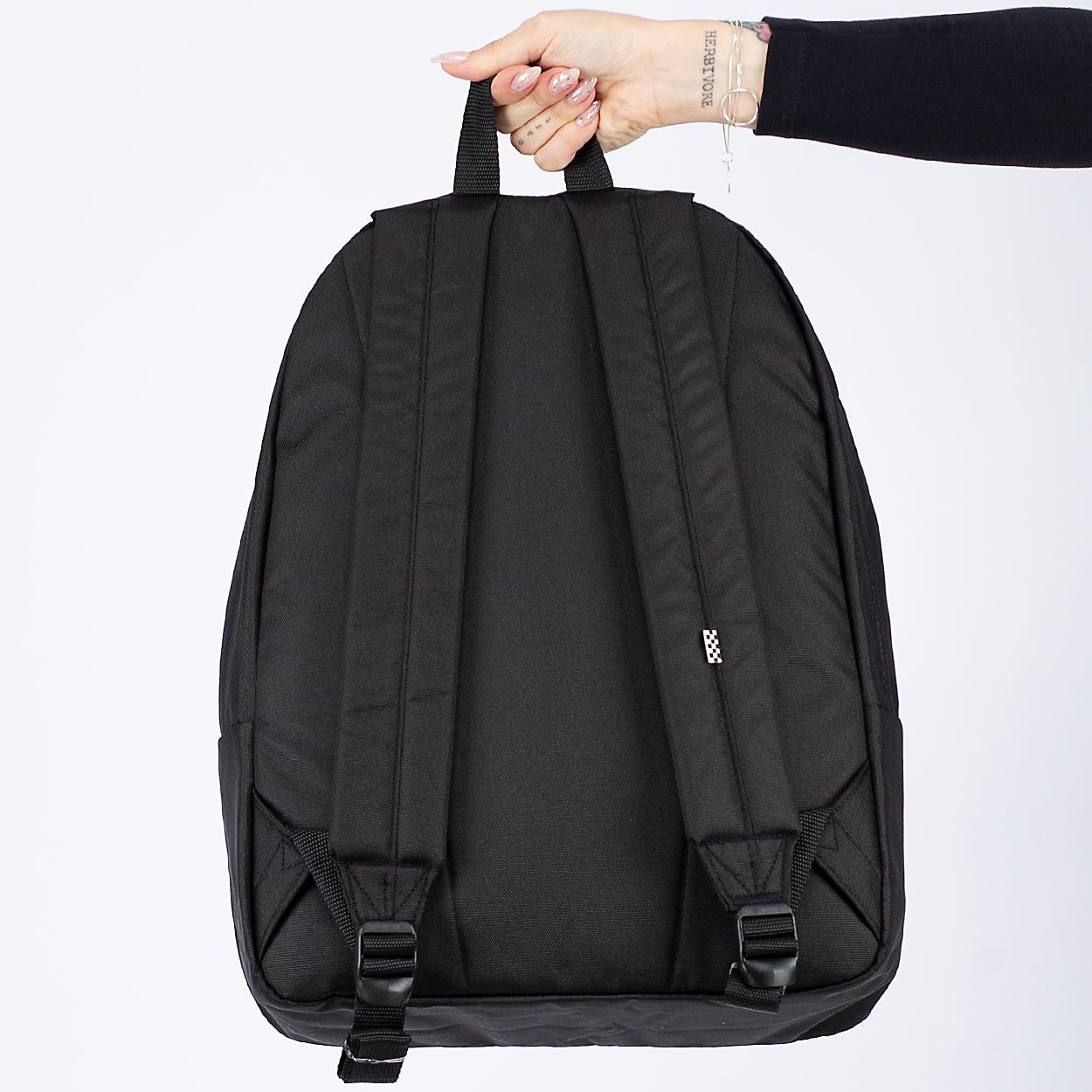 Mochila Vans Realm Classic Backpack Hushed Violet Checkerboard VN0A3UI7ZG2  na Loja Virus 41