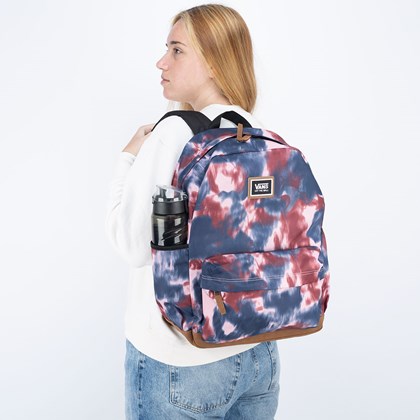 Mochila Vans Realm Plus Backpack Pomegranate Tie VN0A34GLYZZ