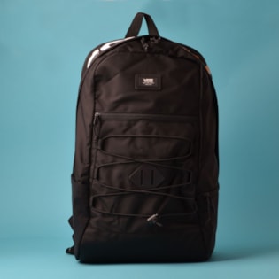 Mochila Vans Snag Plus Backpack Cordura Black Cordura VN0A3HM3TT1 Mochila Vans Snag Plus Backpack Cordura Black Cordura VN0A3HM3TT1