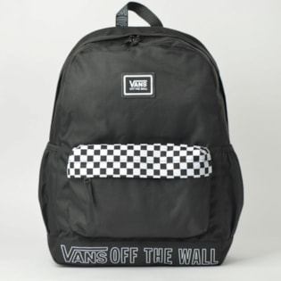 Mochila Vans Sporty Realm Plus Backpack Black VN0A3PBIUVO Mochila Vans Sporty Realm Plus Backpack Black VN0A3PBIUVO