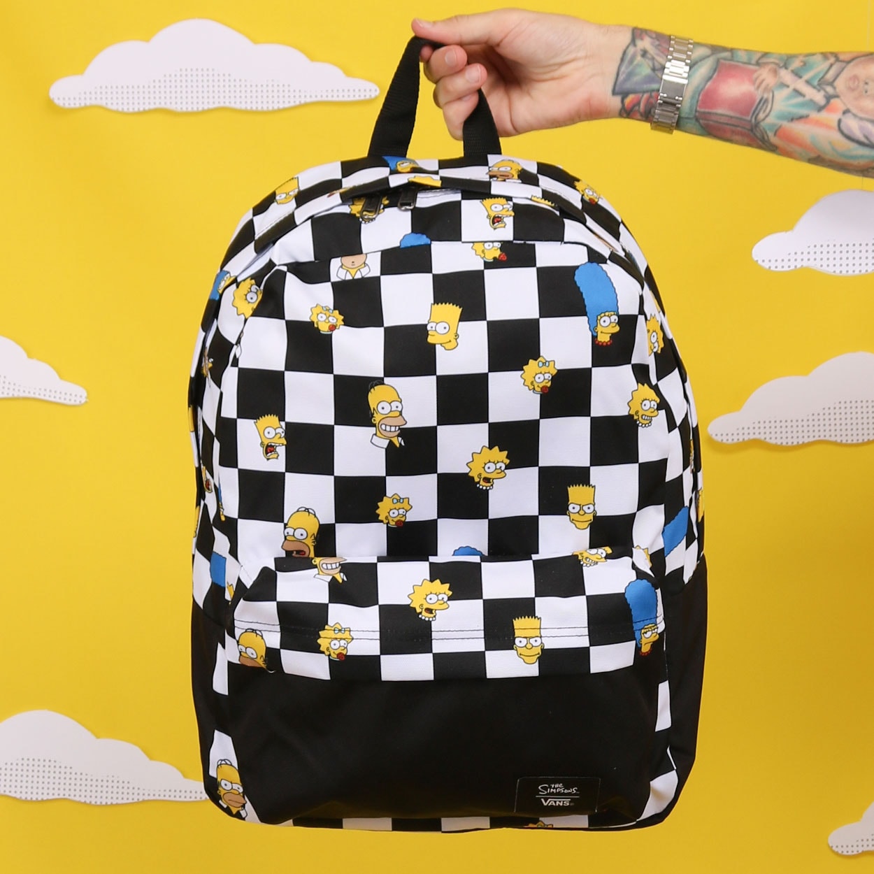 Venta > mochila vans de los simpson > en stock