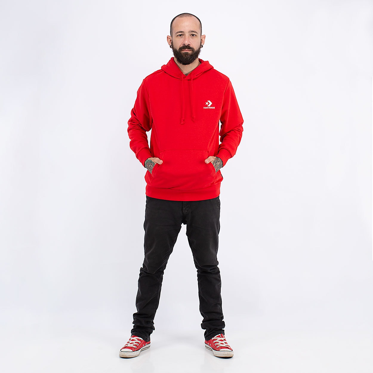 nike repeat tape fleece full zip moletom com capuz