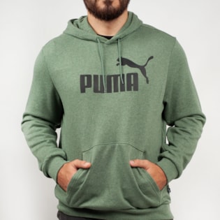 Moletom Puma Capuz Essentials Hoodie Laurel Wreath Verde 85242423 Moletom Puma Capuz Essentials Hoodie Laurel Wreath Verde 85242423