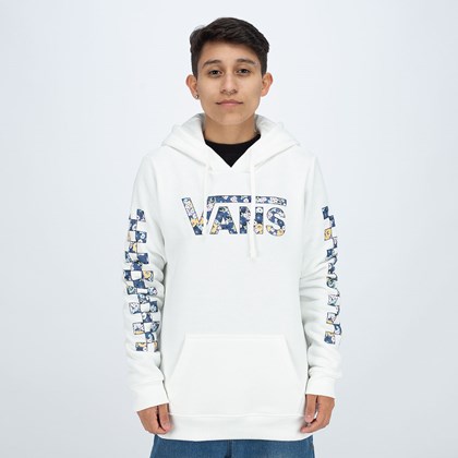 Moletom Vans Capuz Filled In Hoodie Deco Ditsy Marshmallow VN0A5LKMFS8