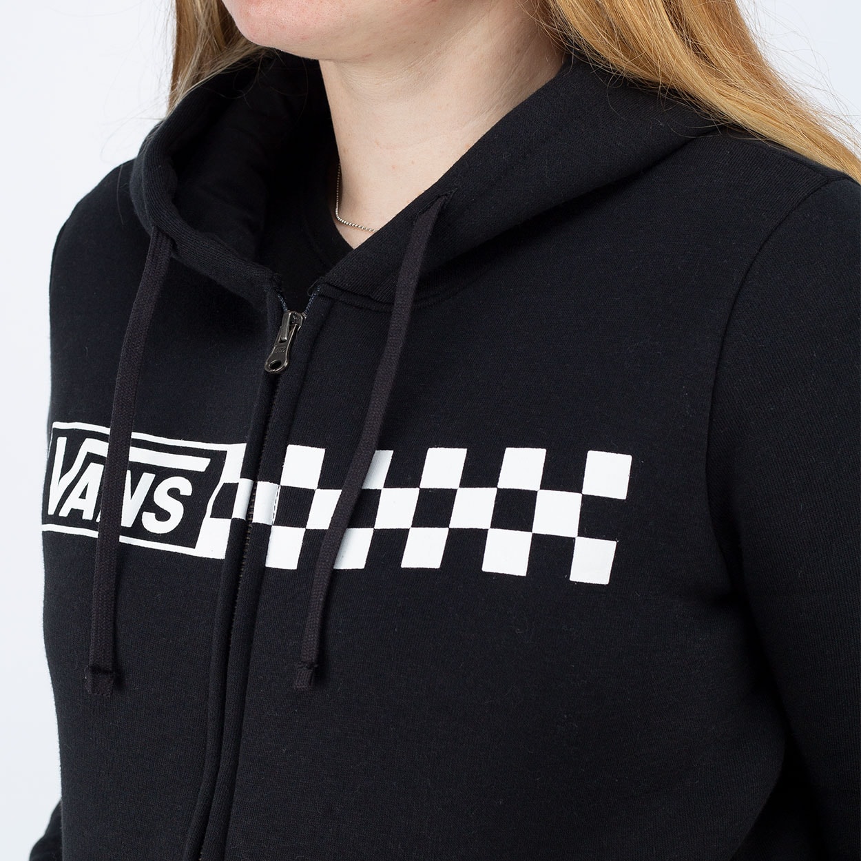 graphic black zip up moletom com capuz