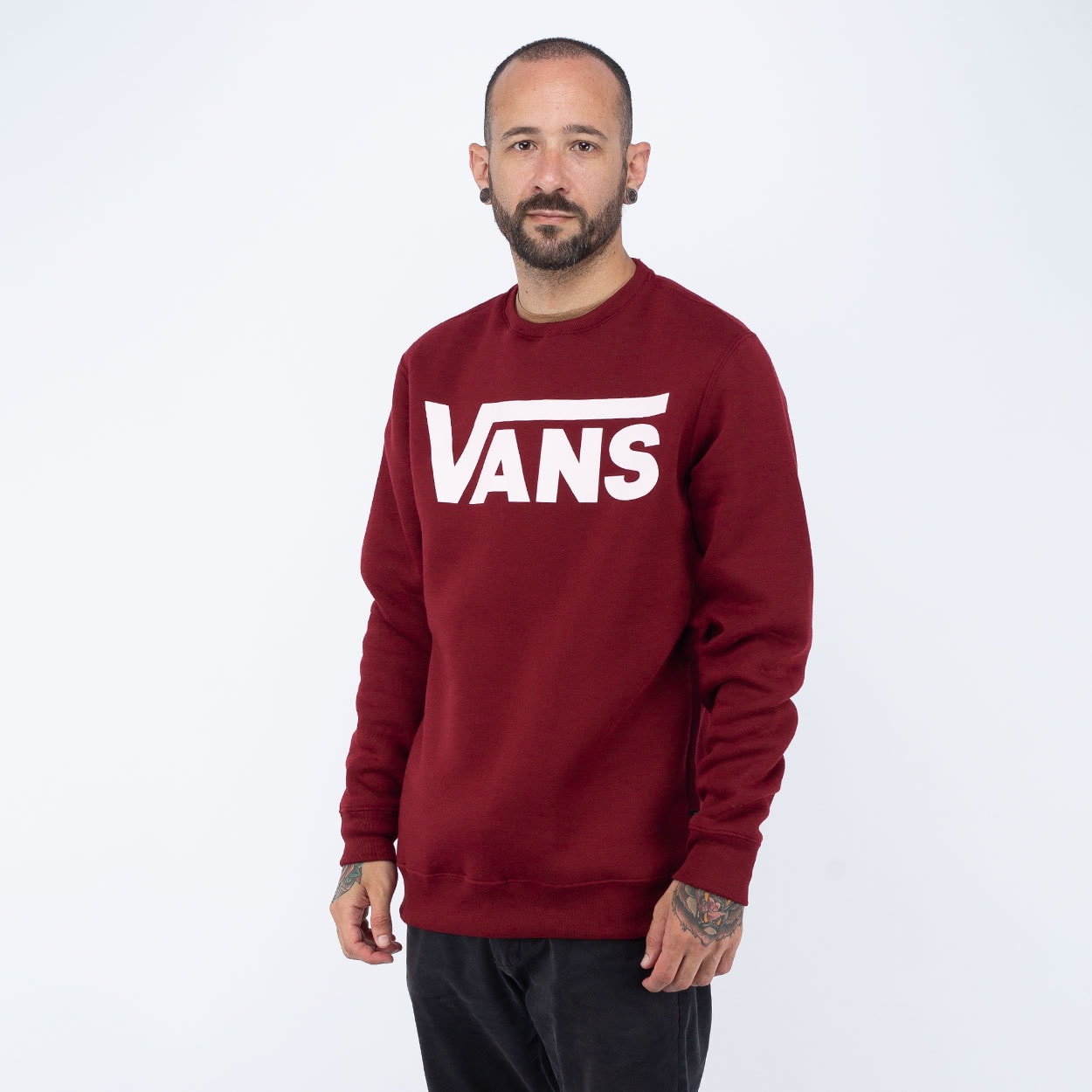 vans moletom com capuzs mens