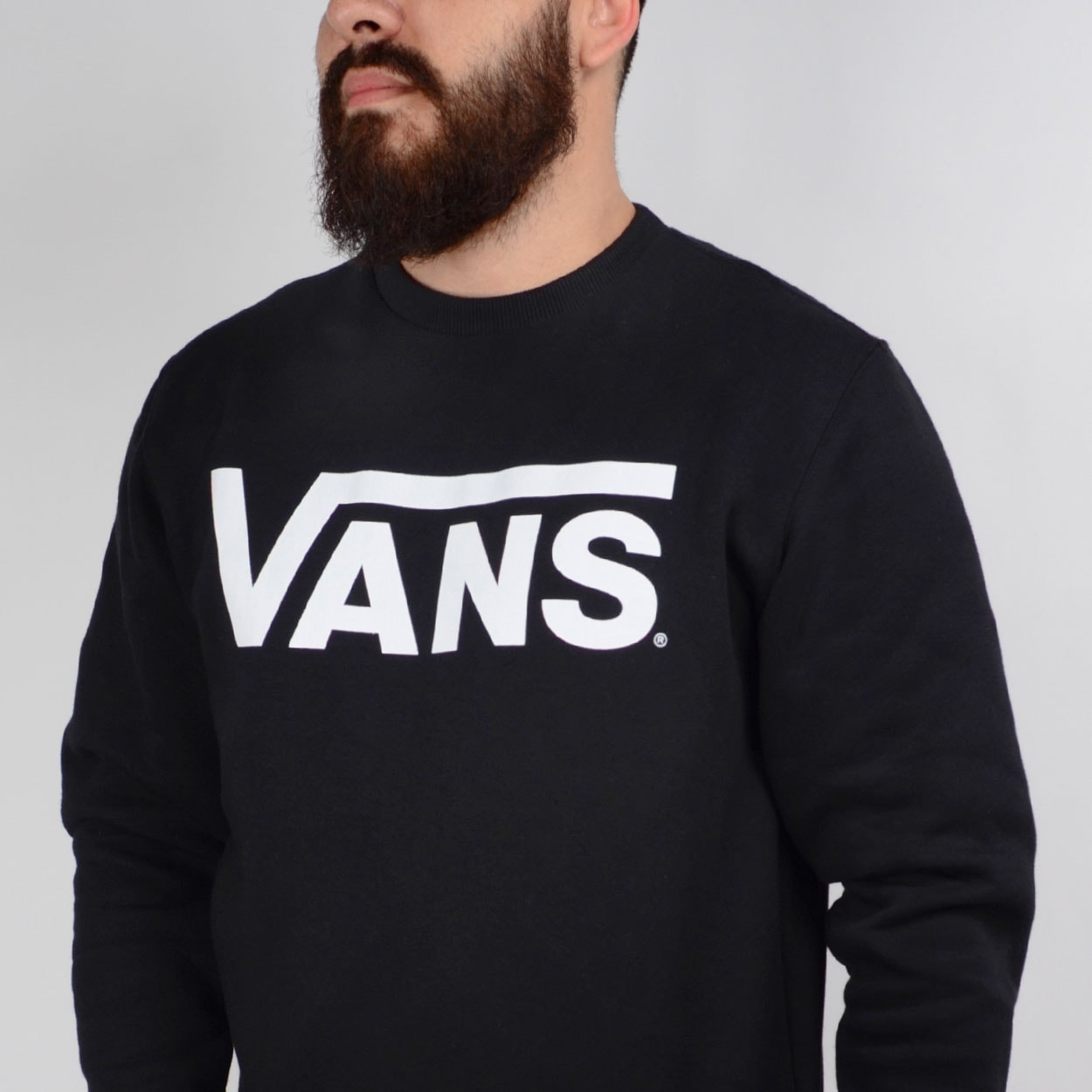 moletom vans classic crew