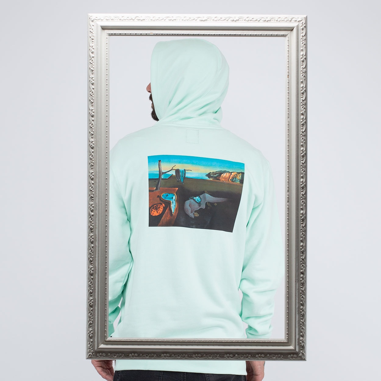 vans moma dali pullover moletom com capuz