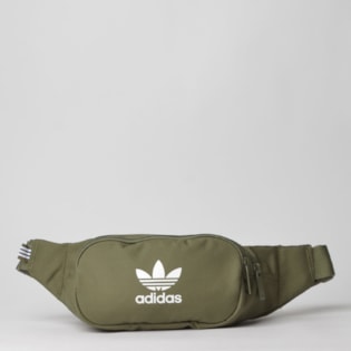Pochete Adidas Essential Verde militar ED8680 Pochete Adidas Essential Verde militar ED8680