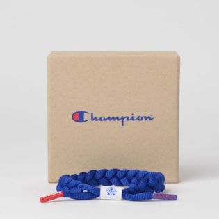 Pulseira Rastaclat Champion Blue White Red RC001CMPB Pulseira Rastaclat Champion Blue White Red RC001CMPB