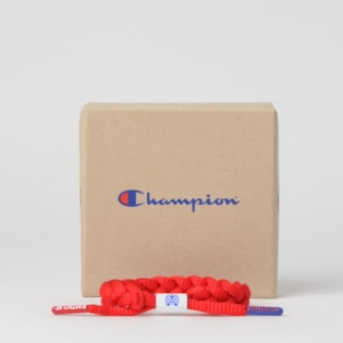 Pulseira Rastaclat Champion Red White Blue RC001CMPR Pulseira Rastaclat Champion Red White Blue RC001CMPR