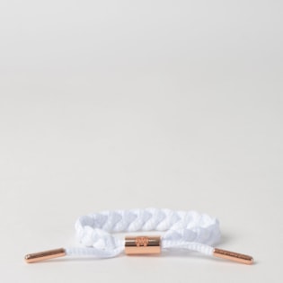 Pulseira Rastaclat Feminina Kim White Peach RCW001KIM Pulseira Rastaclat Feminina Kim White Peach RCW001KIM