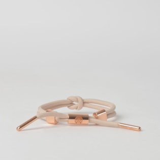 Pulseira Rastaclat Feminina Lana 2 Nude RCW025LNA2 Pulseira Rastaclat Feminina Lana 2 Nude RCW025LNA2