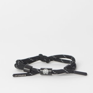 Pulseira Rastaclat Unissex 12M Black Grey RC02512AM Pulseira Rastaclat Unissex 12M Black Grey RC02512AM