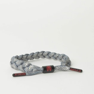 Pulseira Rastaclat Unissex Classic Asphalt Grey RC001ELEP Pulseira Rastaclat Unissex Classic Asphalt Grey RC001ELEP