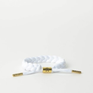 Pulseira Rastaclat Unissex Classic Zion II White RC001WHT Pulseira Rastaclat Unissex Classic Zion II White RC001WHT