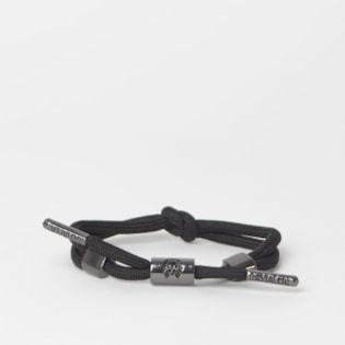 Pulseira Rastaclat Unissex Orion Preto RC025ORI Pulseira Rastaclat Unissex Orion Preto RC025ORI