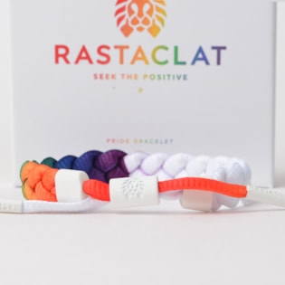 Pulseira Rastaclat Unissex Pride Medium Large Rainbow 31400005 Pulseira Rastaclat Unissex Pride Medium Large Rainbow 31400005