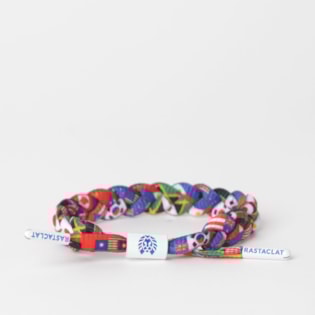 Pulseira Rastaclat Unissex United Red White Blue RC001UNIT Pulseira Rastaclat Unissex United Red White Blue RC001UNIT