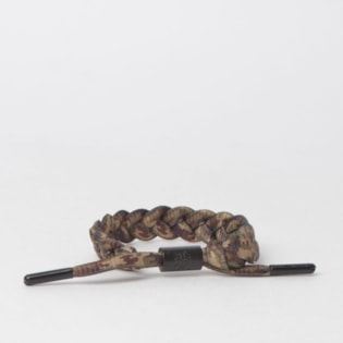 Pulseira Rastaclat Unissex Woodland Camo 2 Camo RC001WDLD2 Pulseira Rastaclat Unissex Woodland Camo 2 Camo RC001WDLD2