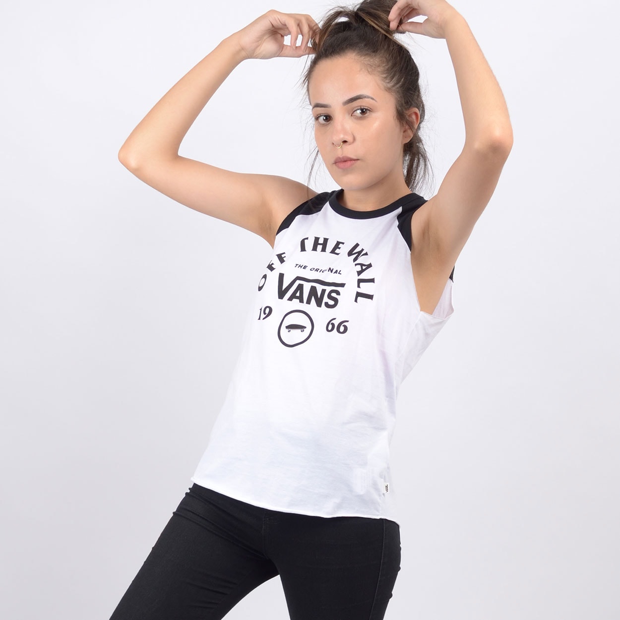 regata vans feminina
